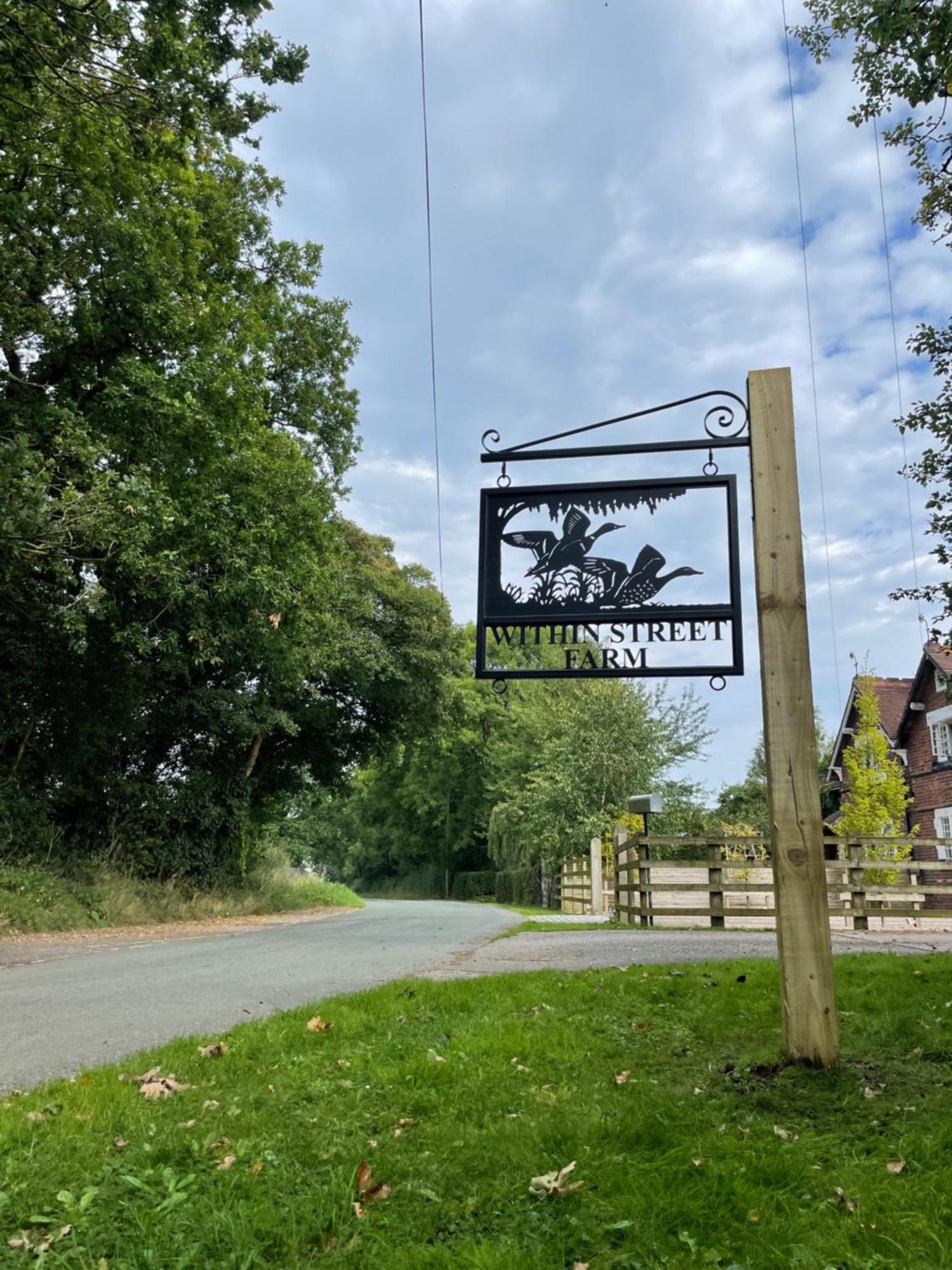 דירות מידלוויץ' Cheshire Retreat At Within Street Farm מראה חיצוני תמונה